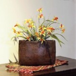 Old Teak Bell Organic Pot Old Teak Bell Organic Pot