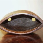 Old Teak Bell Organic Pot Old Teak Bell Organic Pot