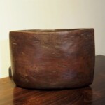 Old Teak Bell Organic Pot Old Teak Bell Organic Pot