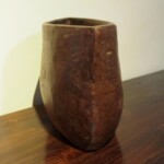 Old Teak Bell Organic Pot Old Teak Bell Organic Pot