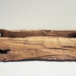 Old Teak Mortar Vessel Old Teak Mortar Vessel at Gado Gado