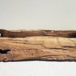 Old Teak Mortar Vessel Old Teak Mortar Vessel at Gado Gado