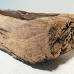 Old Teak Mortar Vessel