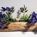 Old Teak Mortar Vessel Old Teak Mortar Vessel