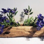 Old Teak Mortar Vessel Old Teak Mortar Vessel