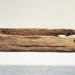 Old Teak Mortar Vessel Old Teak Mortar Vessel