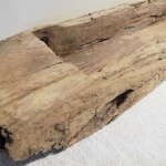 Old Teak Mortar Vessel Old Teak Mortar Vessel