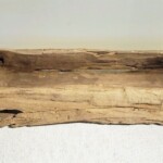 Old Teak Mortar Vessel Old Teak Mortar Vessel