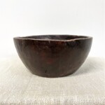 Old Handcrafted Wood Bowl Old Handcrafted Wood Bowl