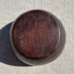 Old Handcrafted Wood Bowl from Gado Gado