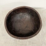 Old Handcrafted Wood Bowl from Gado Gado Old Handcrafted Bowl from Gado Gado