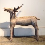 Old Wood Deer from Java Old Wood Deer from Java