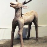 Old Wood Deer from Java Old Wood Deer from Java