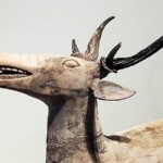 Old Wood Deer from Java Old Wood Deer from Java