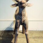 Old Wood Deer from Java Old Wood Deer from Java