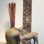 Old Wood Deer from Java Old Wood Deer from Java