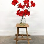 Small Reclaimed Teak Stool from Gado Gado Furniture