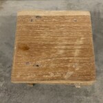 Small Reclaimed Teak Stool