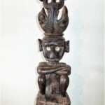 Large Tribal Ancestor Figure Statue Large Tribal Ancestor Figure Statue