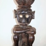 Large Tribal Ancestor Figure Statue