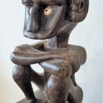 Large Tribal Ancestor Figure Statue
