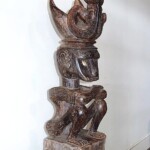 Large Tribal Ancestor Figure Statue Large Tribal Ancestor Figure Statue