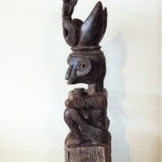 Large Tribal Ancestor Figure Statue