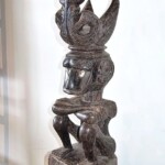 Large Tribal Ancestor Figure Statue Large Tribal Ancestor Figure Statue
