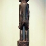 Tribal Ancestor Figure Statue Carved Tribal Ancestor Figure Statue