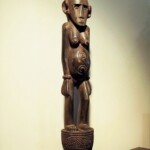 Tribal Ancestor Figure Statue Carved Tribal Ancestor Figure Statue