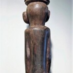 Tribal Ancestor Figure Statue Carved Tribal Ancestor Figure Statue