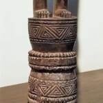 Tribal Ancestor Figure Statue Carved Tribal Ancestor Figure Statue