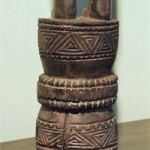 Tribal Ancestor Figure Statue Carved Tribal Ancestor Figure Statue