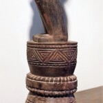 Tribal Ancestor Figure Statue Carved Tribal Ancestor Figure Statue