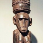 Tribal Ancestor Figure Statue Carved Tribal Ancestor Figure Statue