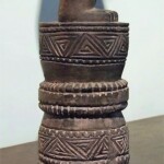 Tribal Ancestor Figure Statue Carved Tribal Ancestor Figure Statue