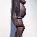 Tribal Ancestor Figure Statue Carved Tribal Ancestor Figure Statue