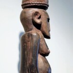 Tribal Ancestor Figure Statue Carved Tribal Ancestor Figure Statue