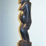 Tribal Ancestor Figure Statue Carved Tribal Ancestor Figure Statue