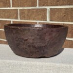 Vintage Hand Crafted Wood Bowl from Gado Gado Vintage Hand Crafted Wood Bowl from Gado Gado