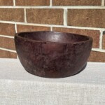 Vintage Hand Crafted Wood Bowl from Gado Gado Vintage Hand Crafted Wood Bowl from Gado Gado