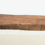 Vintage Teak Mortar Planter