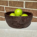 Vintage Hand Crafted Wood Bowl from Gado Gado Vintage Hand Crafted Wood Bowl from Gado Gado