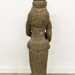 Water Goddess Carved Stone Garden Statue