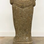 Water Goddess Carved Stone Garden Statue