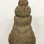 Water Goddess Carved Stone Garden Statue