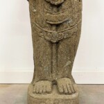 Water Goddess Carved Stone Garden Statue