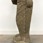 Water Goddess Carved Stone Garden Statue