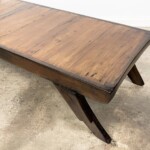 Carved Wood Chaise Lounge