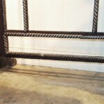 Intricately Carved Antique Screen from Java